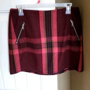 Mini winter skirt